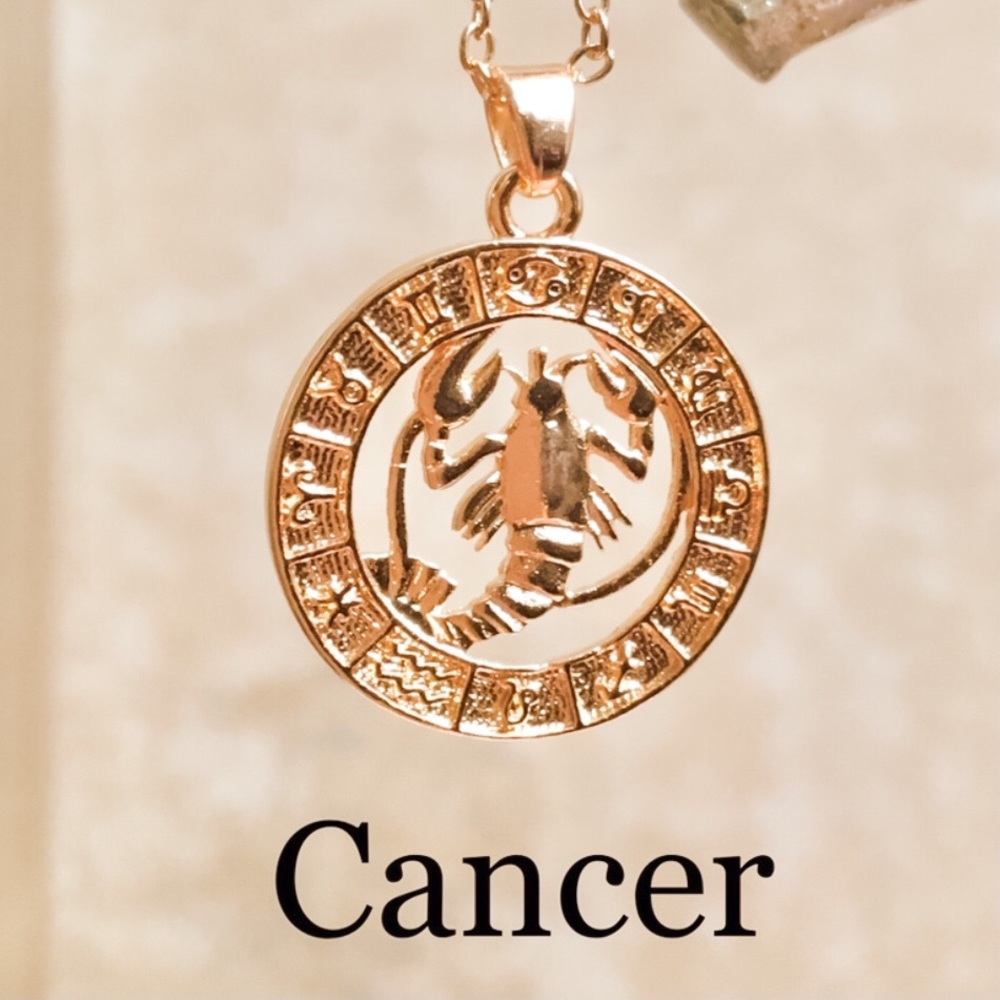 Astrology Zodiac Necklaces Fashion Jewelry NWOT - Picture 2 of 10